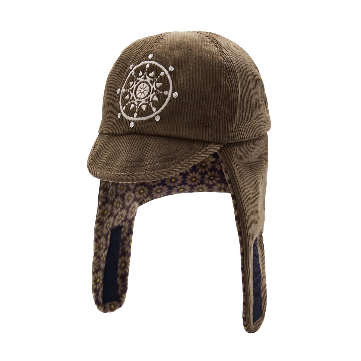 노쿨러스(NOSCOULEURS) ETHNIC TROOPER BROWN