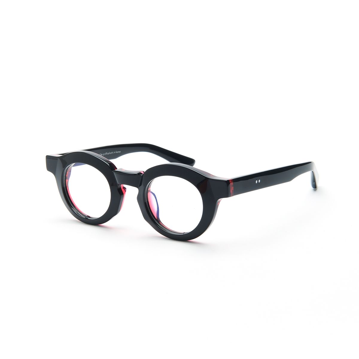 그라픽 플라스틱(GRAFIK:PLASTIC) rams O_black red