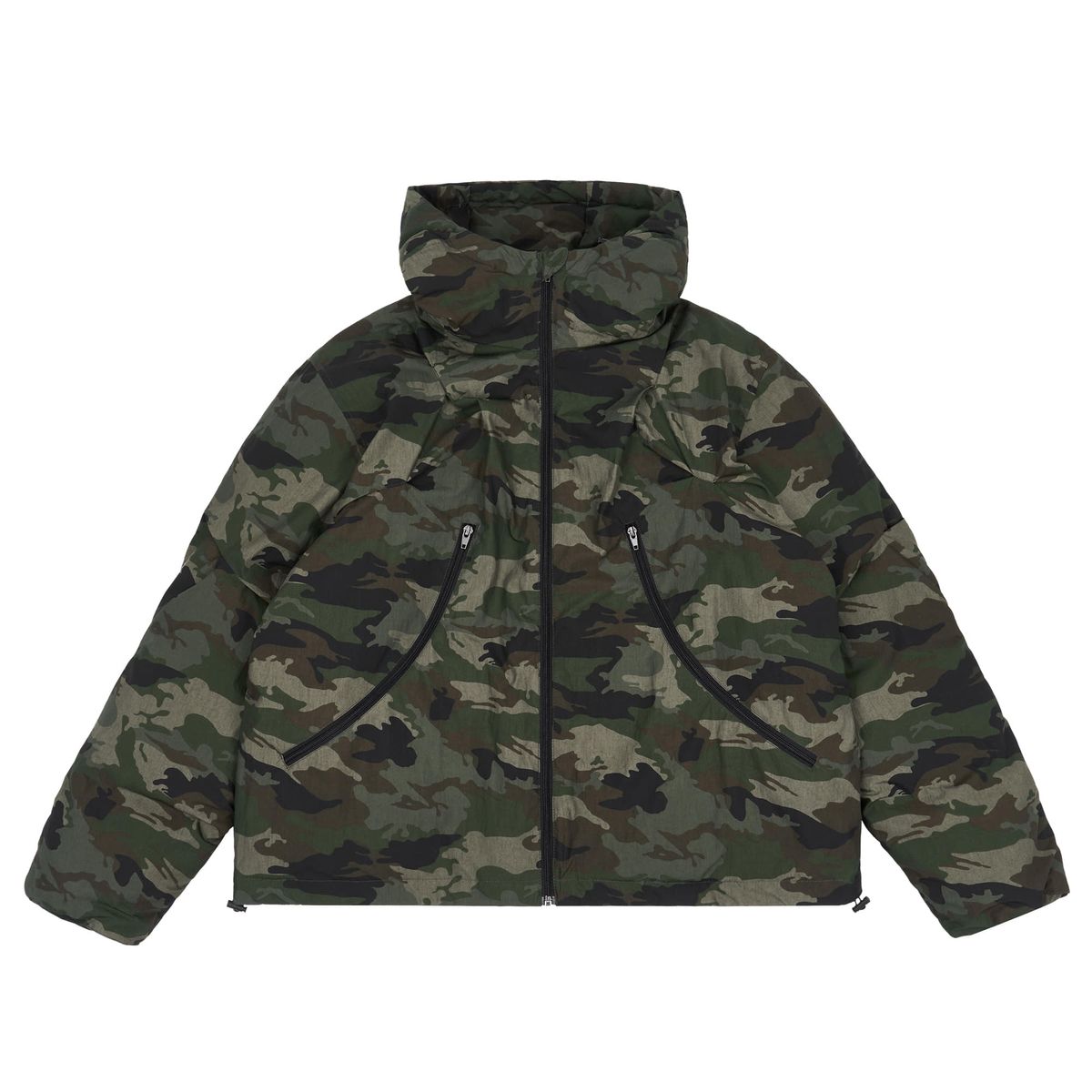 노쿨러스(NOSCOULEURS) BITE PUFFER JACKET CAMO