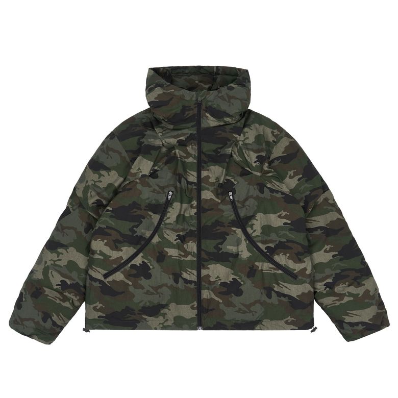 BITE PUFFER JACKET CAMO