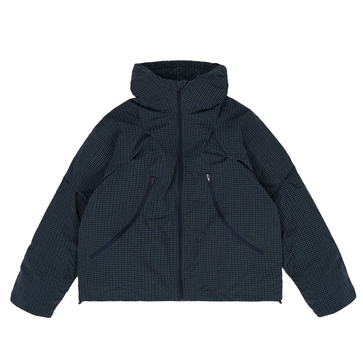 노쿨러스(NOSCOULEURS) BITE PUFFER JACKET NAVY