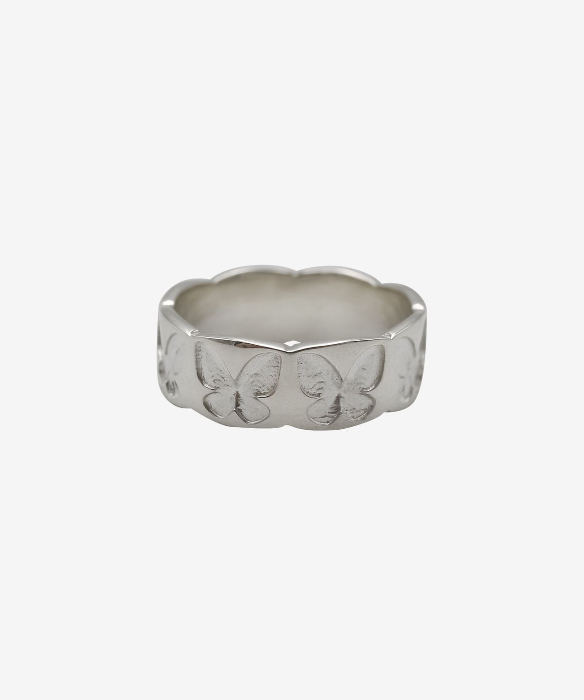 포콤마(FOURCOMMA) BUTTERFLY SV RING