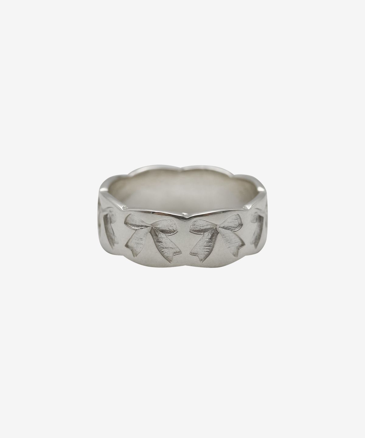 포콤마(FOURCOMMA) RIBBON SV RING