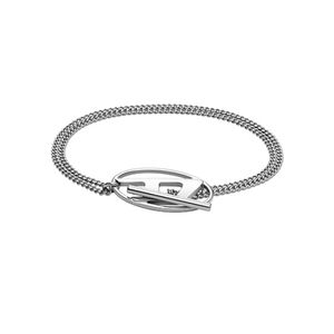 DX1535040 D 로고 체인 팔찌