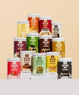 단백질 쉐이크 대용량 13가지 맛 프로틴 (630g,14일분)