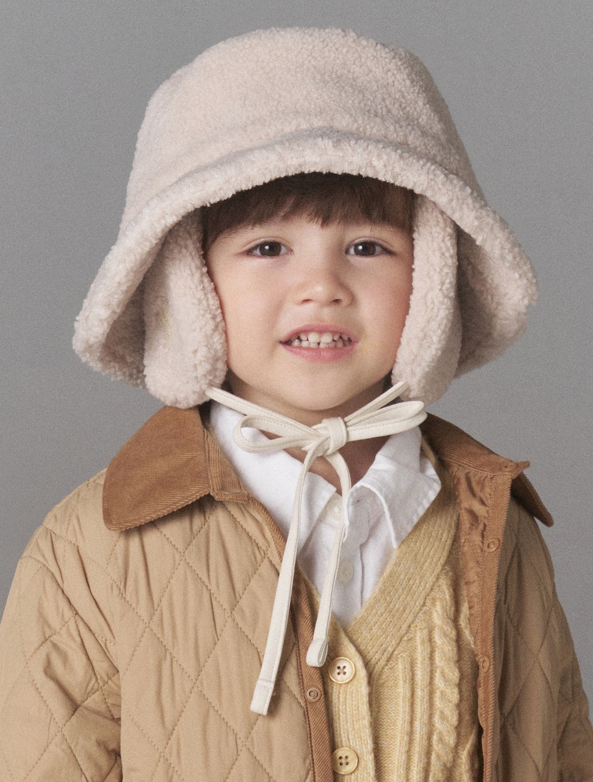 화이트샌즈(WHITE SANDS) 부클퍼 탈부착 귀달이 버킷햇 키즈 뉴 스카디 (6 colors)