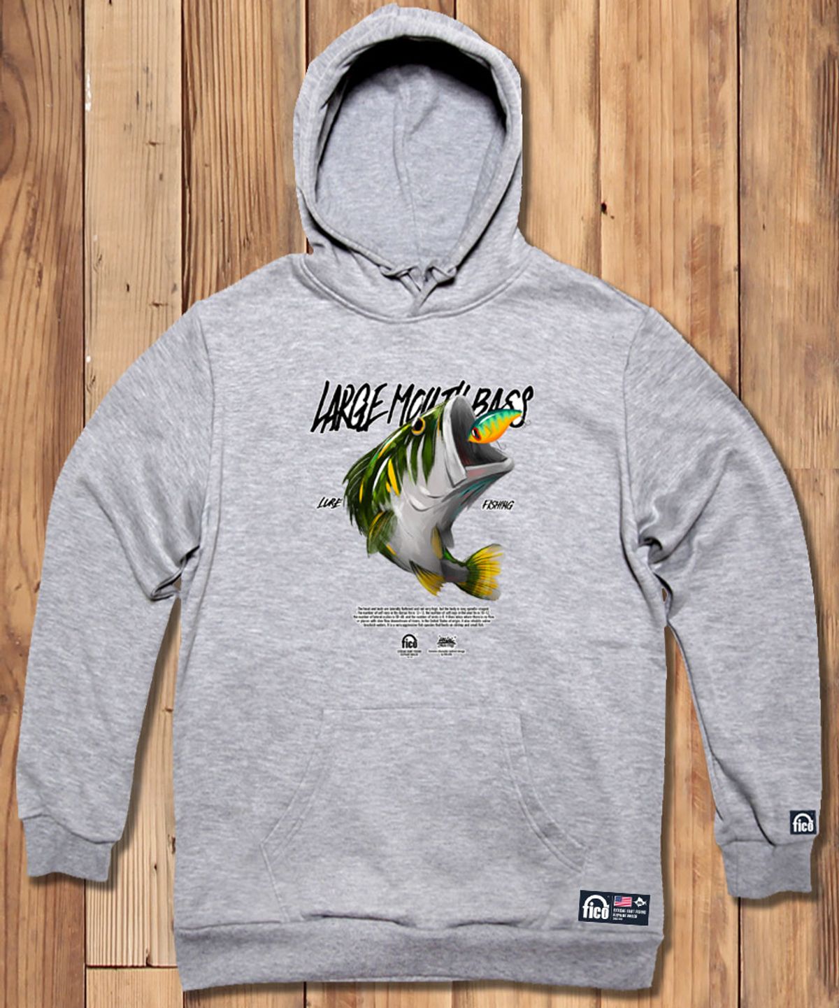 돌돌(DOLDOL) FICO-HOODY-199  익스트림 낚시 브랜드 피코 입큰 배스 후드티