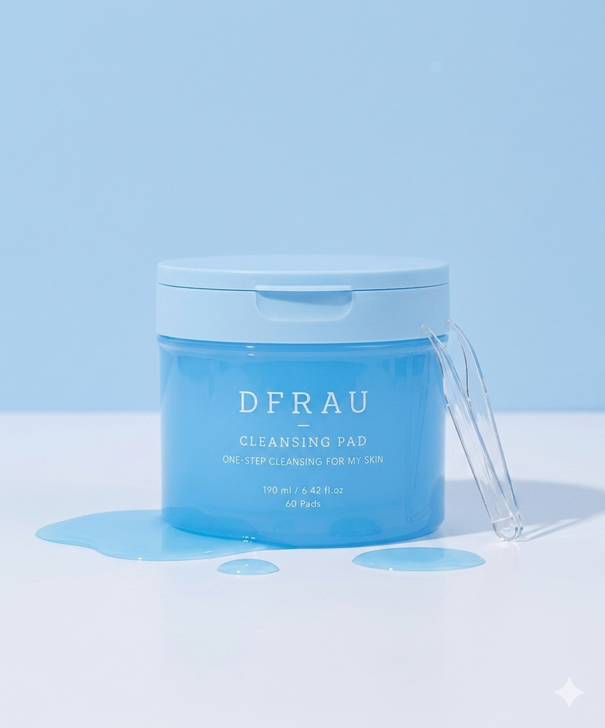 디프라우(DFRAU) 클렌징패드(60매 / 190ml)