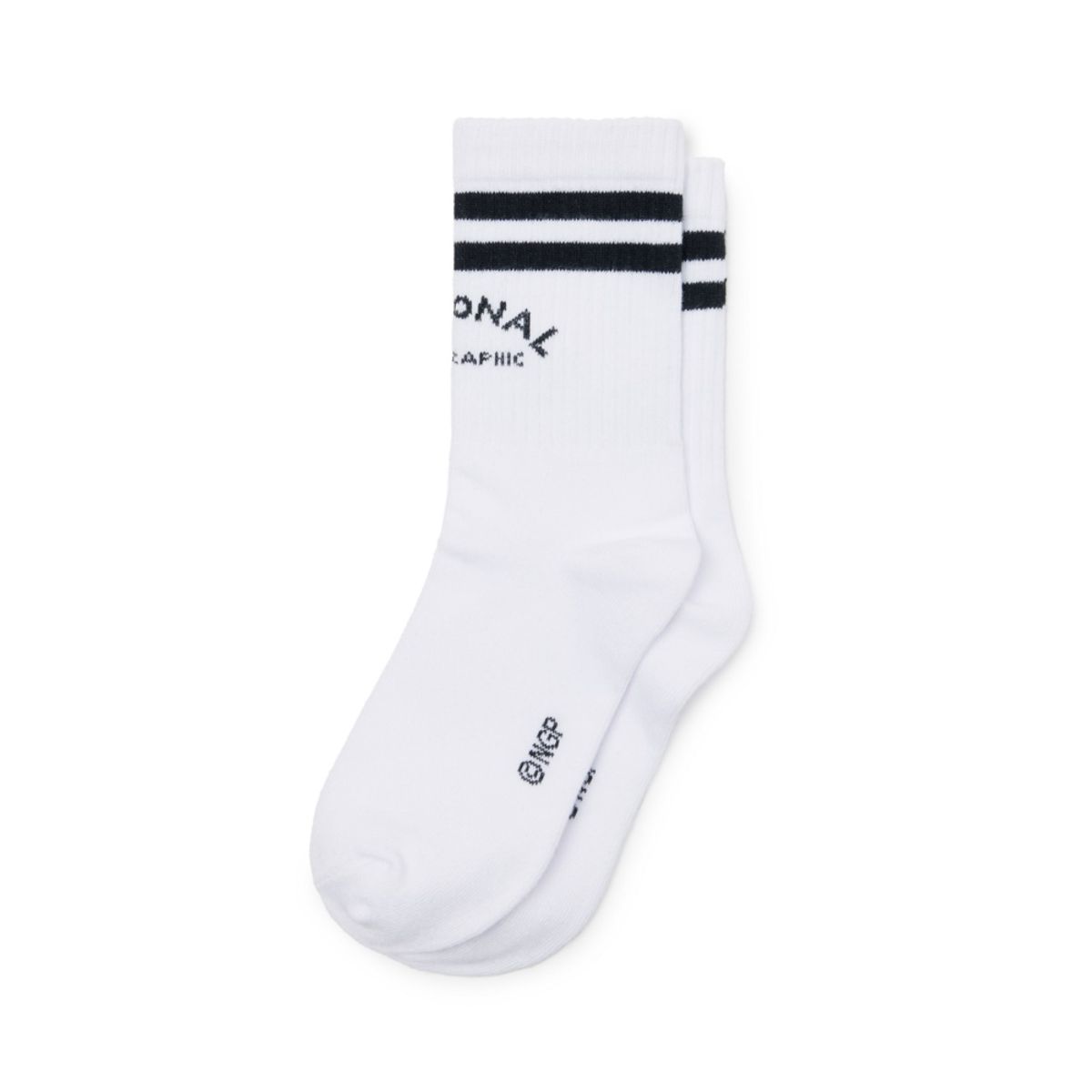내셔널지오그래픽 키즈(NATIONAL GEOGRAPHIC KIDS) K255KSO010 크루삭스 WHITE