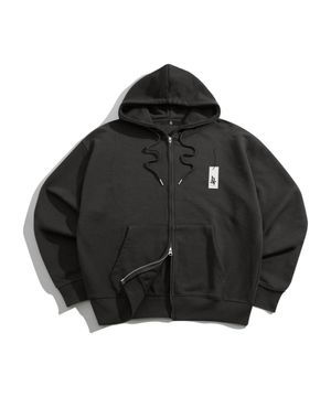 2WAY 스웻 후드 집업 HA-1039 HAR1023 블랙