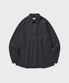 LAUNDRY SMALL CHECK SHIRT [CHARCOAL BLACK]