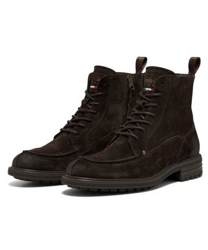 [HELEMENT X P.D.O] 어반 하이 스웨이드 부츠 (D BROWN)