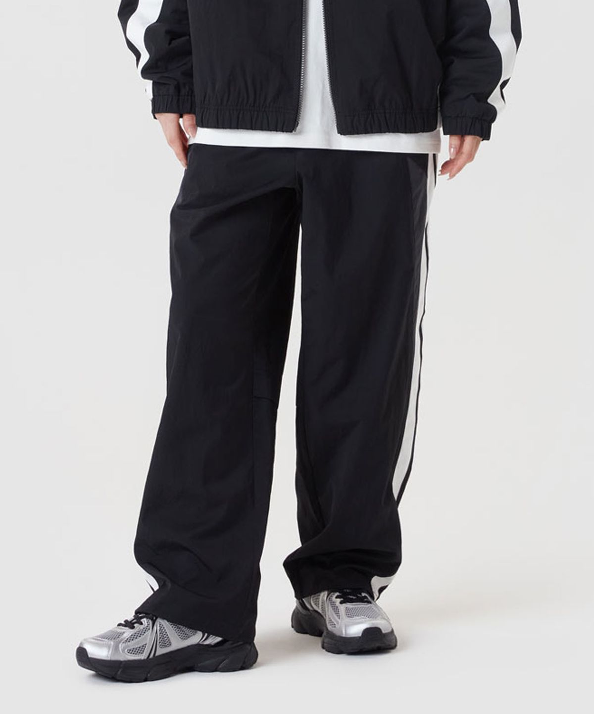 엄브로(UMBRO) 더블데커 스트레이트 & 조거 2WAY 팬츠 블랙(UQ121CPT13)