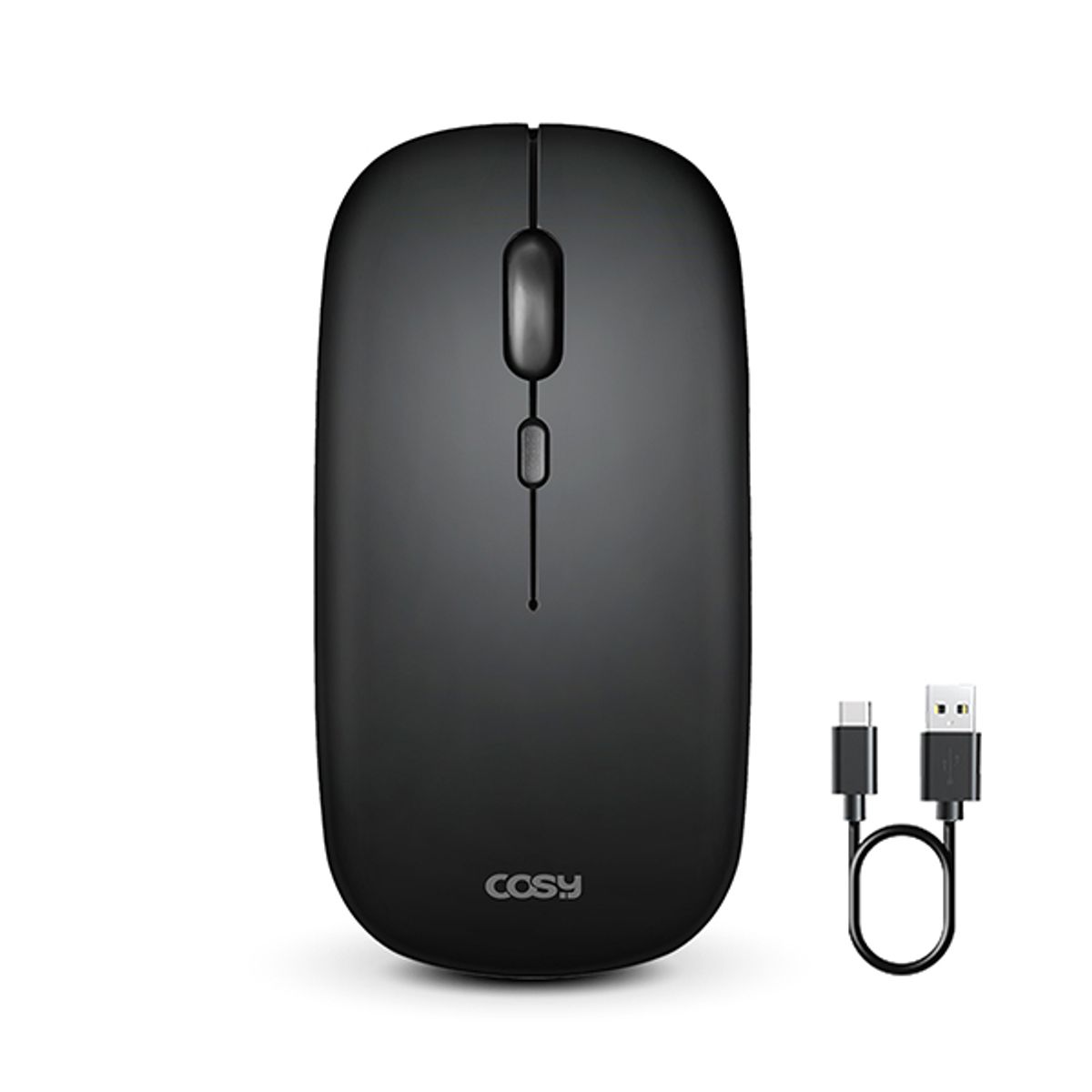코시(COSY) 비오 충전식 무소음 블투 마우스 M4130BT