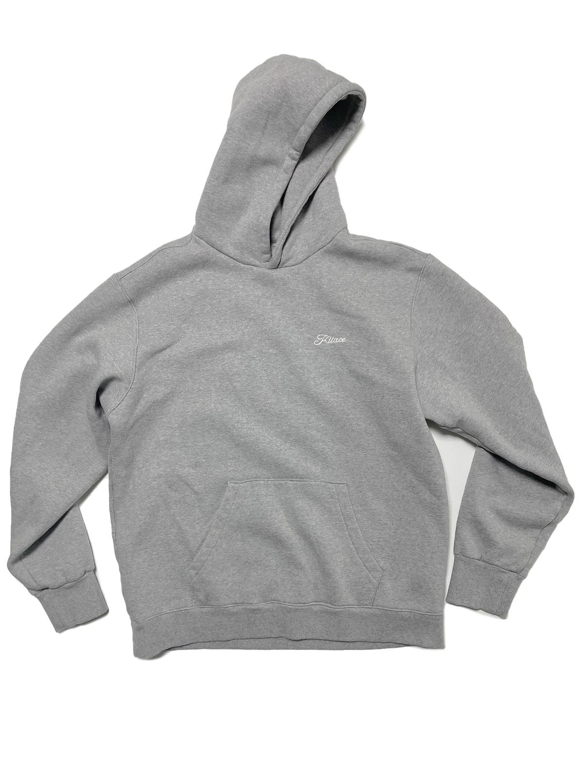 키아세(KIIACE) EB SweatHoodie Grey