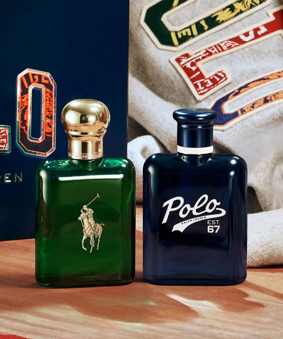 폴로랄프로렌 퍼퓸(RALPH LAUREN PERFUME) [SET] 폴로 EDT 125ML+폴로 67 EDT 125ML