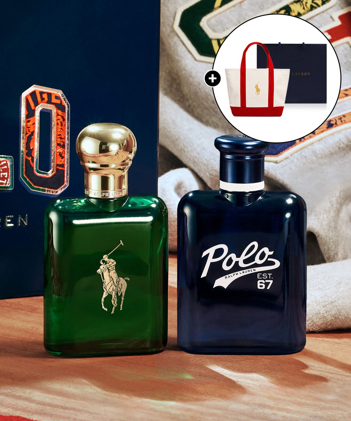 폴로랄프로렌 퍼퓸(RALPH LAUREN PERFUME) [SET] 폴로 EDT 125ML+폴로 67 EDT 125ML