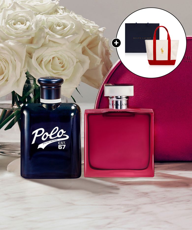[SET] 로망스 인텐스 EDP 100ML+폴로 67 EDT 125ML