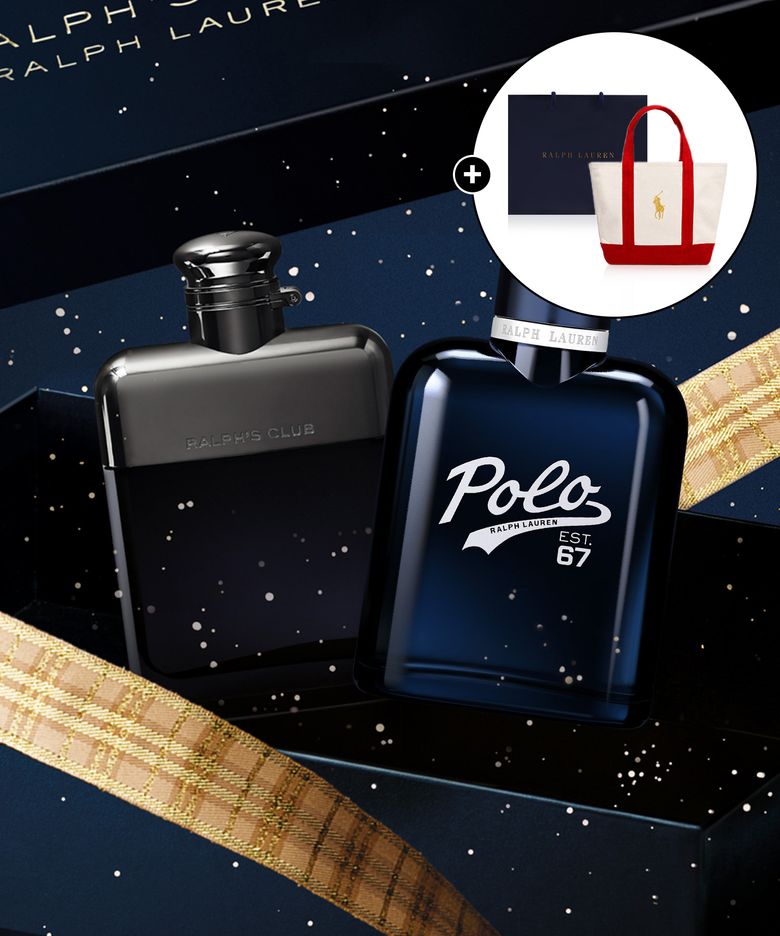 [SET] 랄프스 클럽 EDP 50ML+폴로 67 EDT 75ML