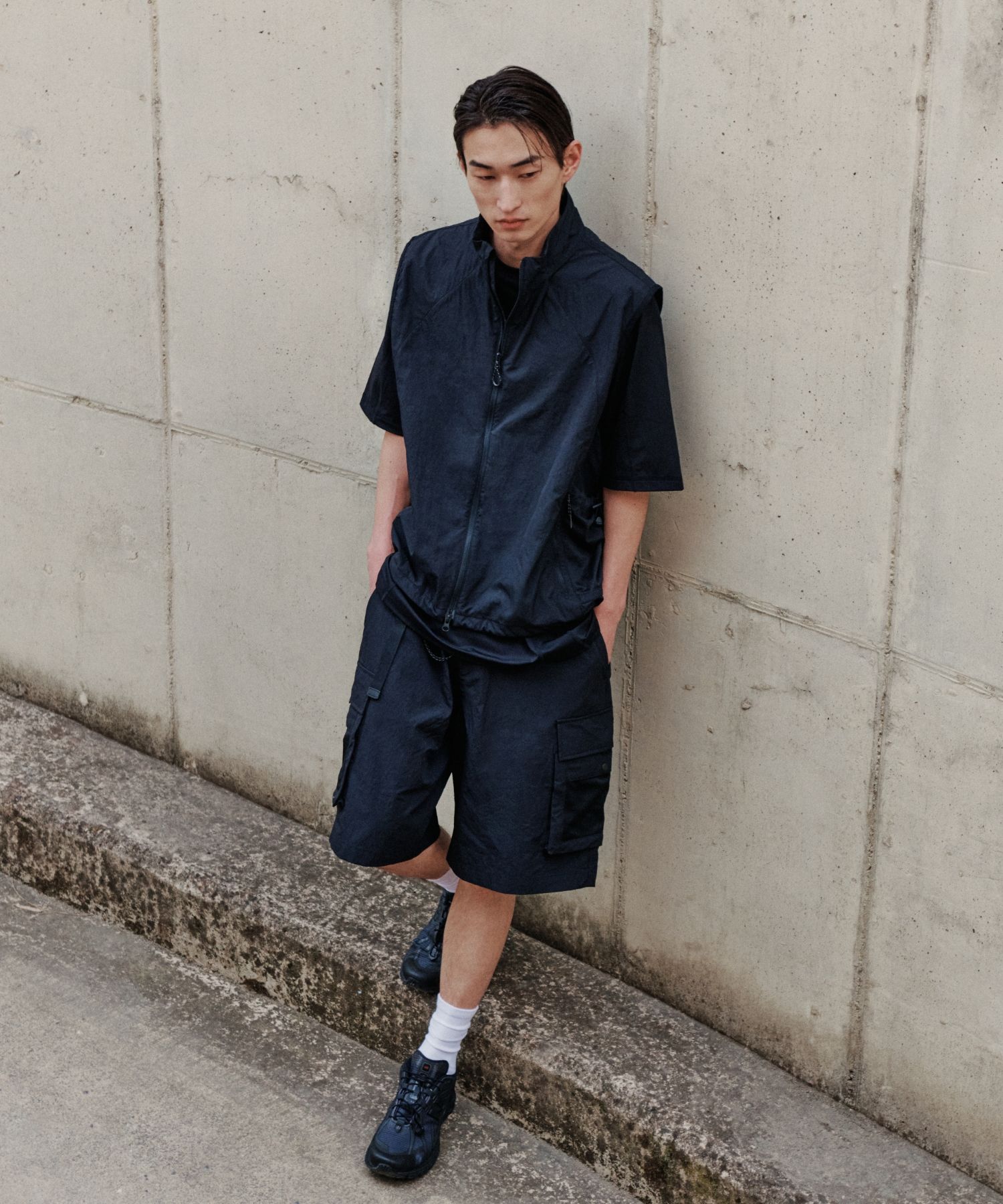 ★MUSINSA STANDARD★ City Leisure Belted Mesh Pocket Cargo S MUSINSA | MUSINSA STANDARD City Leisure Belted Mesh Pocket