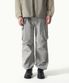 [시티 레저] 와이드 벨티드 카고 조거 팬츠 [라이트 그레이]