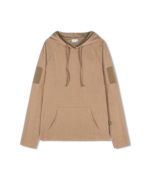 컴포트 풀오버 USA Fit 후드티 브라운