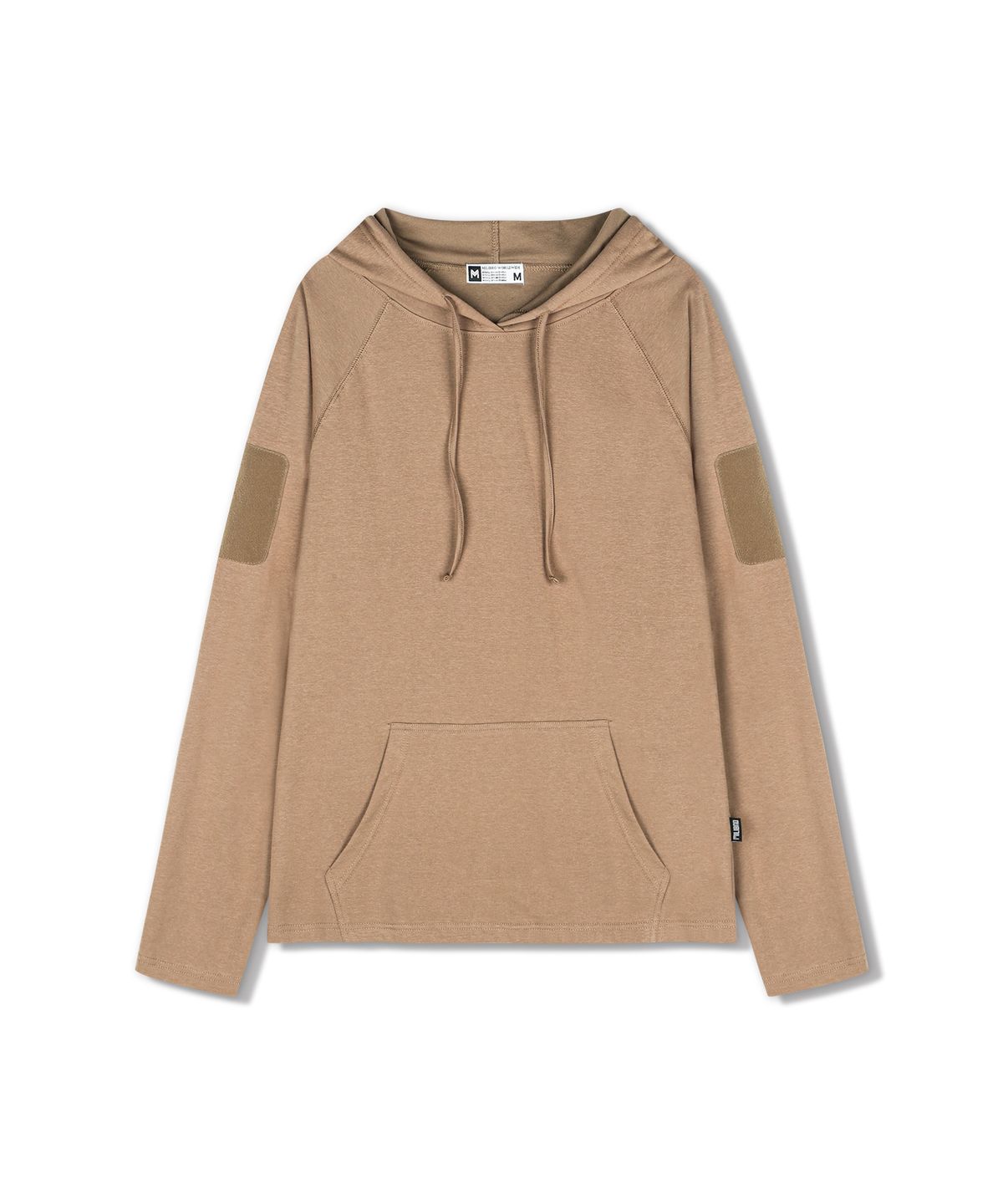 밀리브로(MILIBRO) 컴포트 풀오버 USA Fit 후드티 브라운