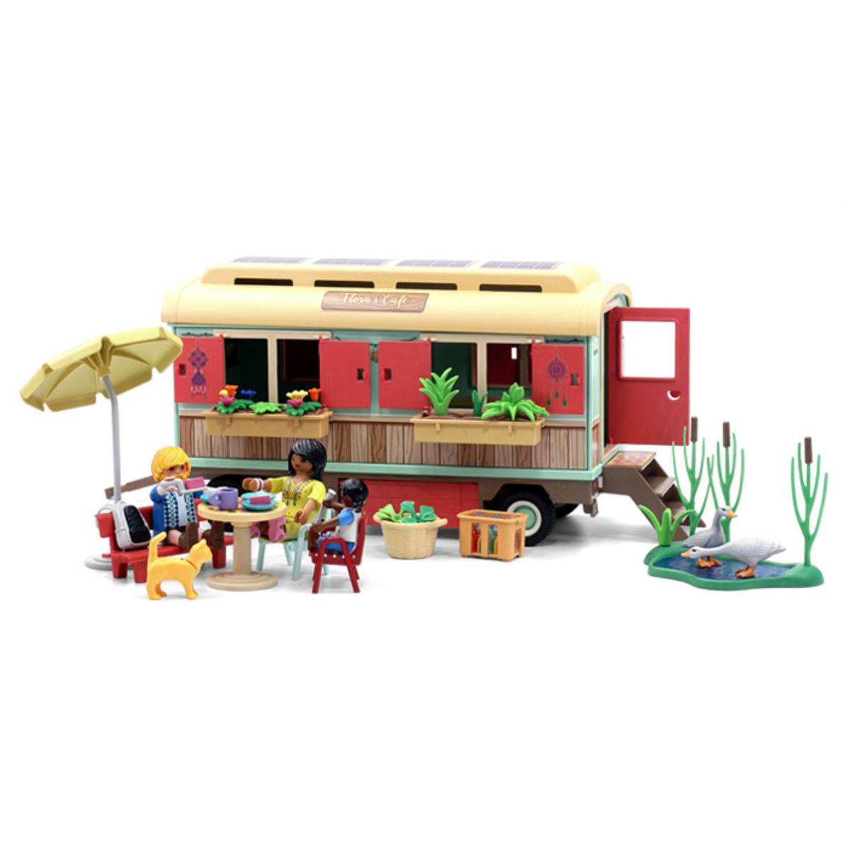 플레이모빌(PLAYMOBIL) 트레일러 카페(71441)
