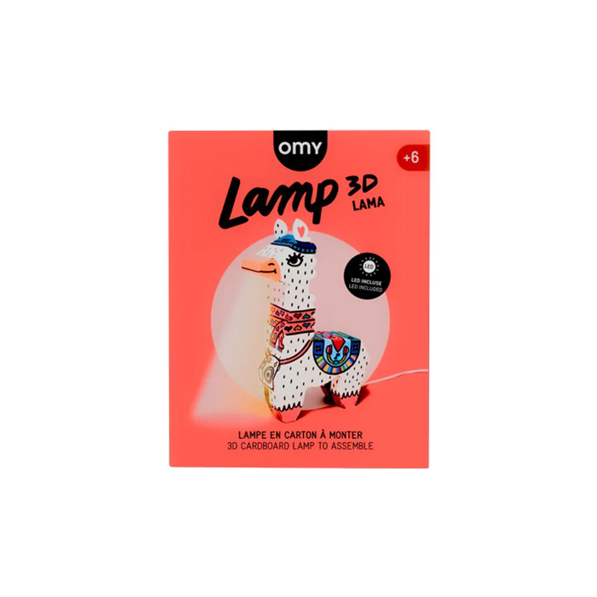 오마이(OMY) 3D 램프 - 라마(LAMP02)