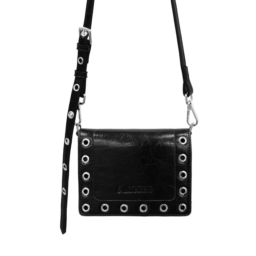 【BLACK PURPLE】Takara Mini Crossbag MUSINSA | BLACK PURPLE Takara Mini Crossbag _NAVY