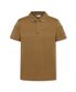 도미넌트 폴로 카라 반팔 티셔츠 브라운