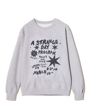 EMEM Strange Day Crewneck