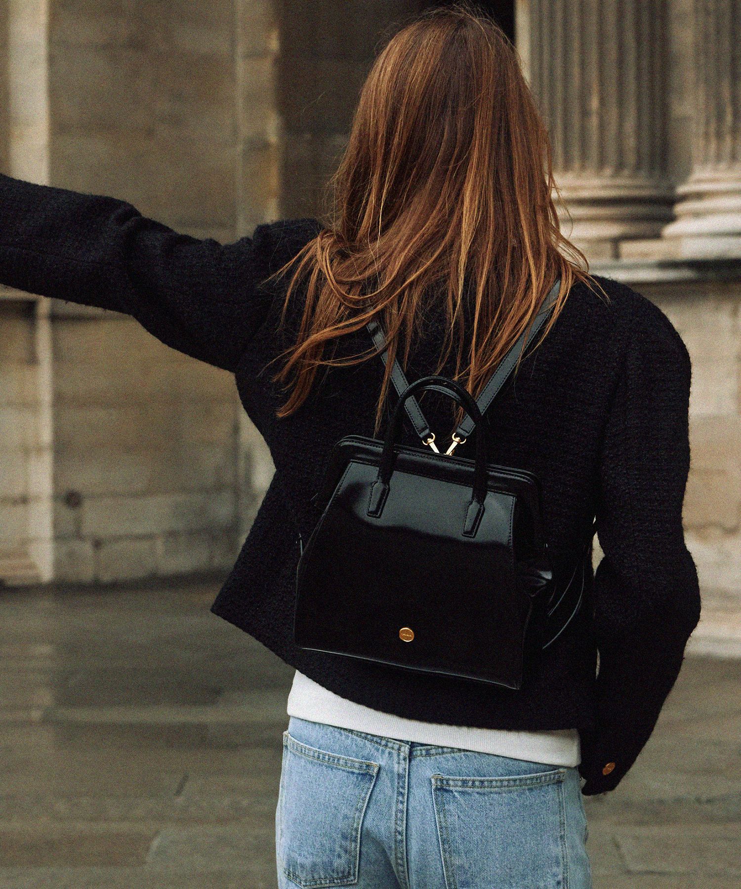 【LEMEME】SAC PETIT BEAU BACK PACK 3COLORS MUSINSA | LEMEME Sac Petit Beau Mocha