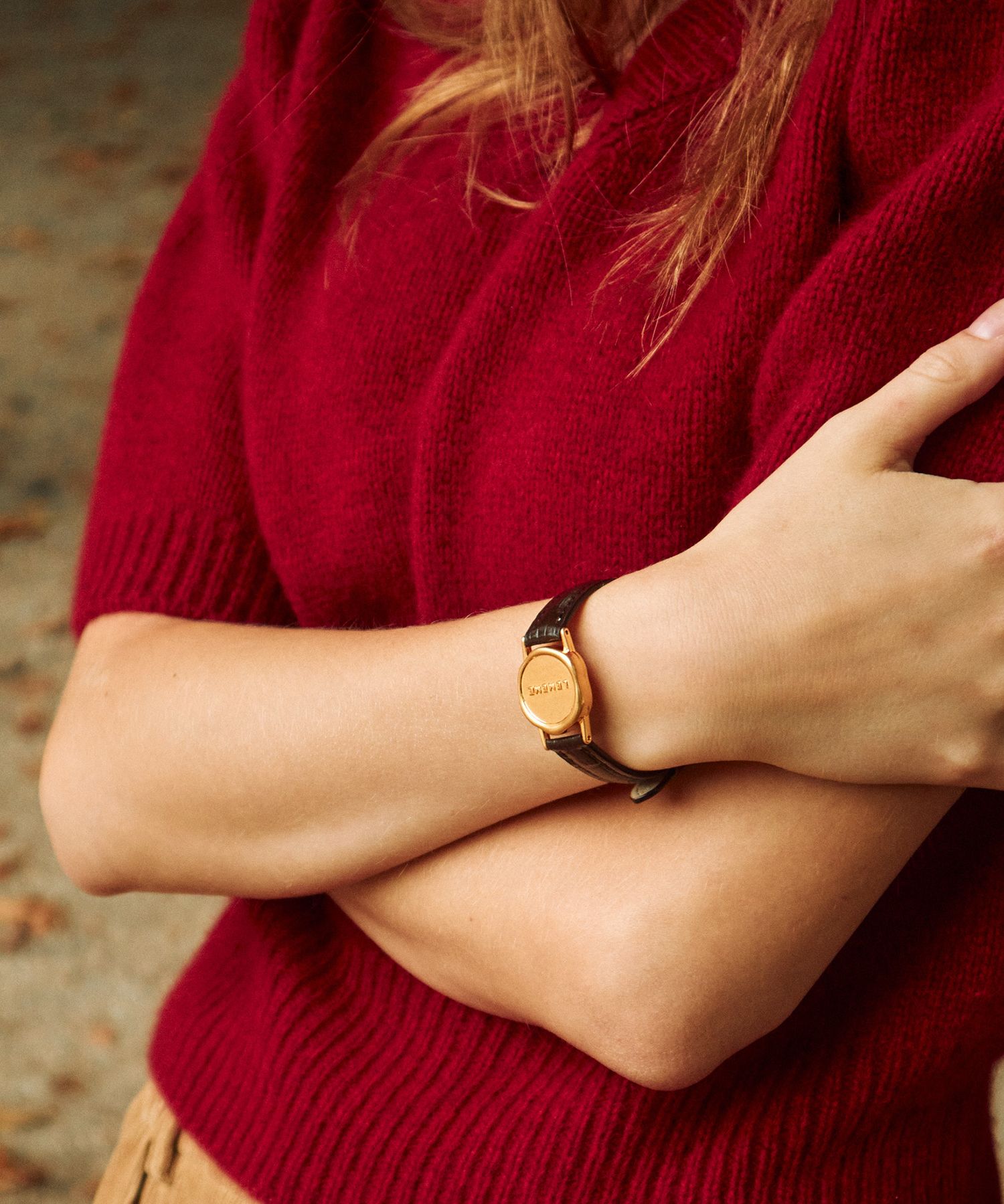 【LEMEME】Ciel Leather Bracelet_2colors MUSINSA | LEMEME Ciel Leather Bracelet DeepBrown