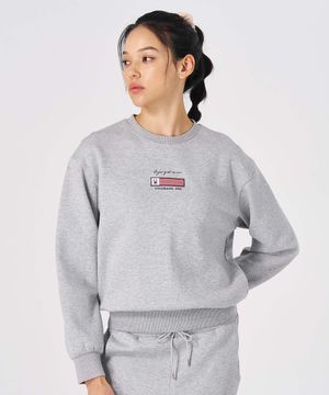 여성 라이프 스타일 스웻셔츠 SPKPCNRL351WMGR