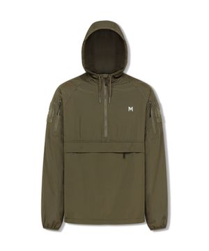 프루프 아노락 자켓 카키