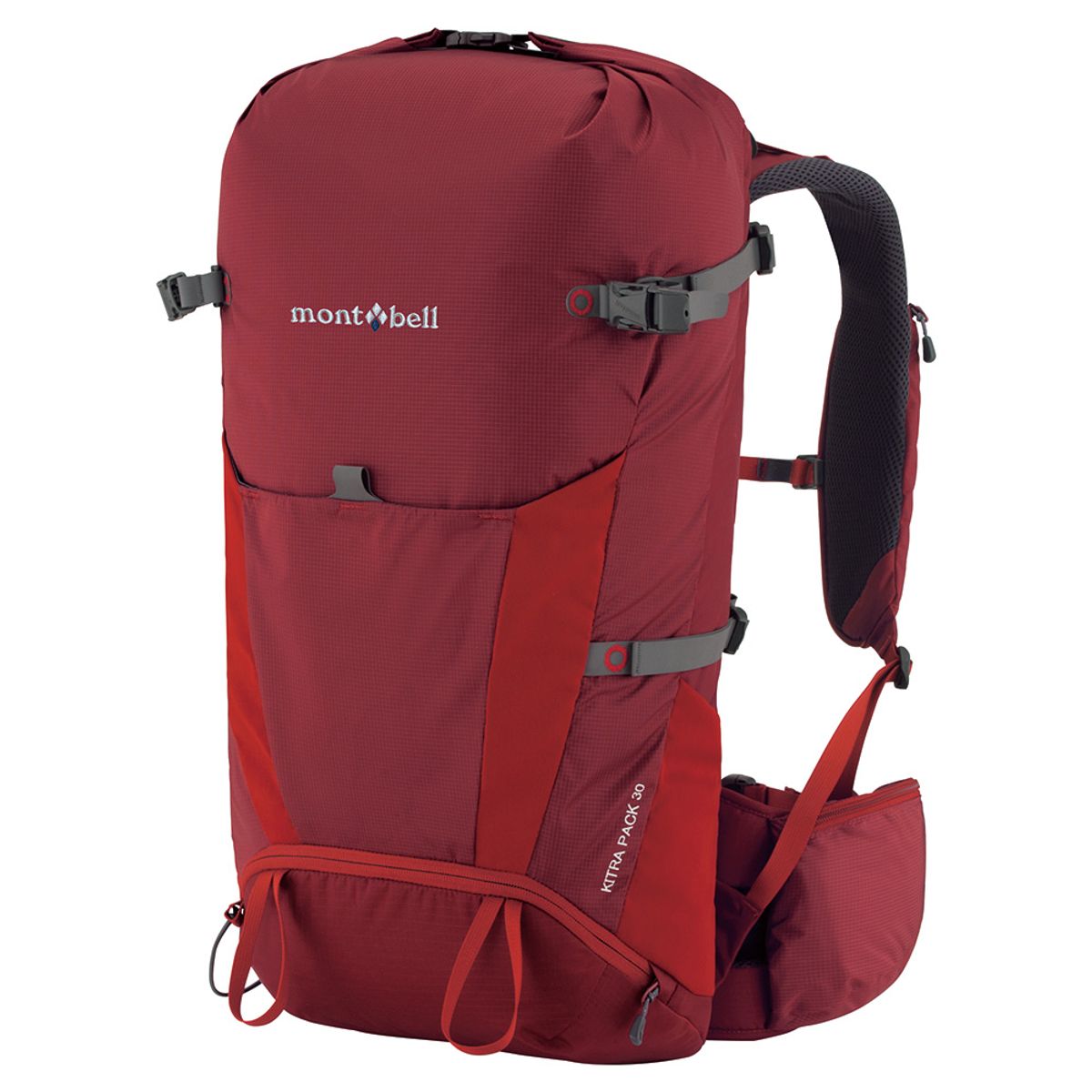 몽벨(MONTBELL) 키트라 팩 30L BURGANDY JBEXXUBM362