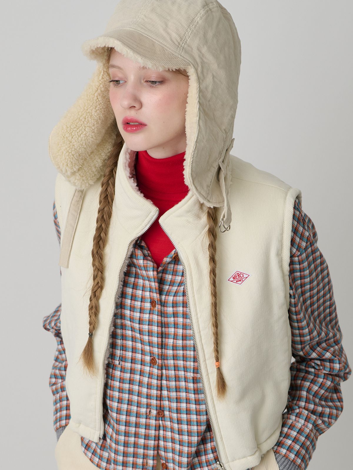 메르시앤에스(MERCIANNES) Pocket Detail Shirts_MAALSN6