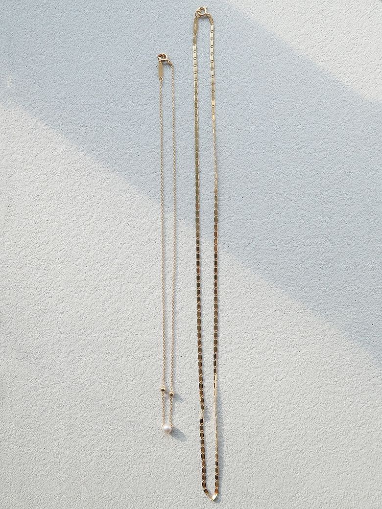MOBILE NECKLACE_gold color