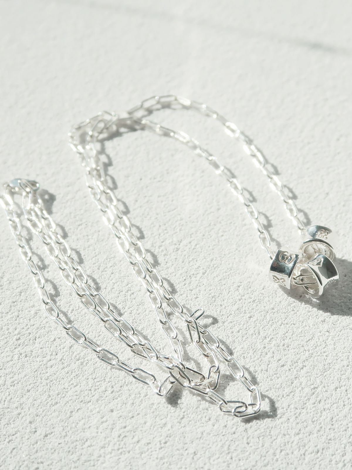 마호가니(MAHOGANI) TOTEM TRIPLE NECKLACE