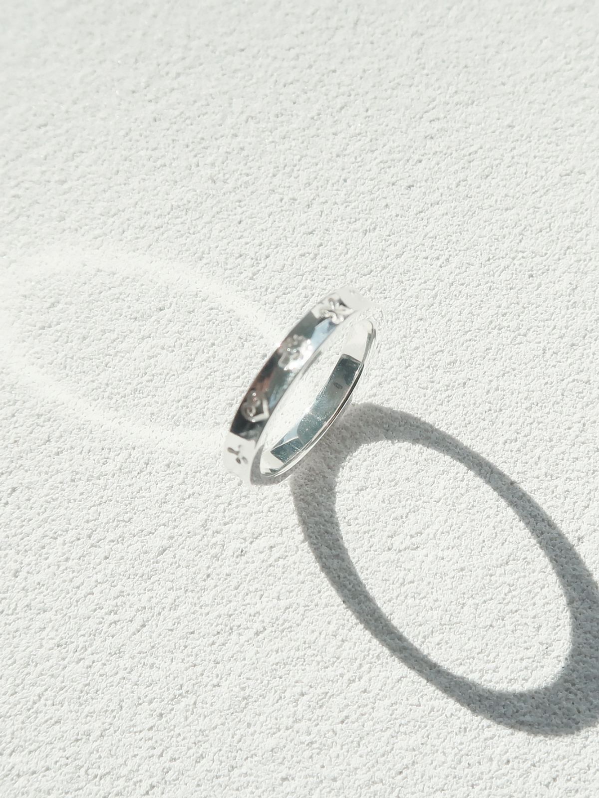 마호가니(MAHOGANI) TOTEM RING_thin