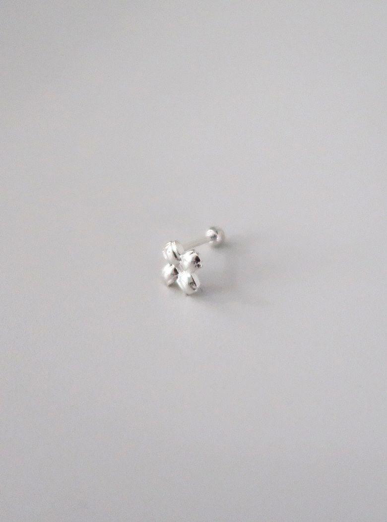 SMALL LAYERED CROSS PIERCING