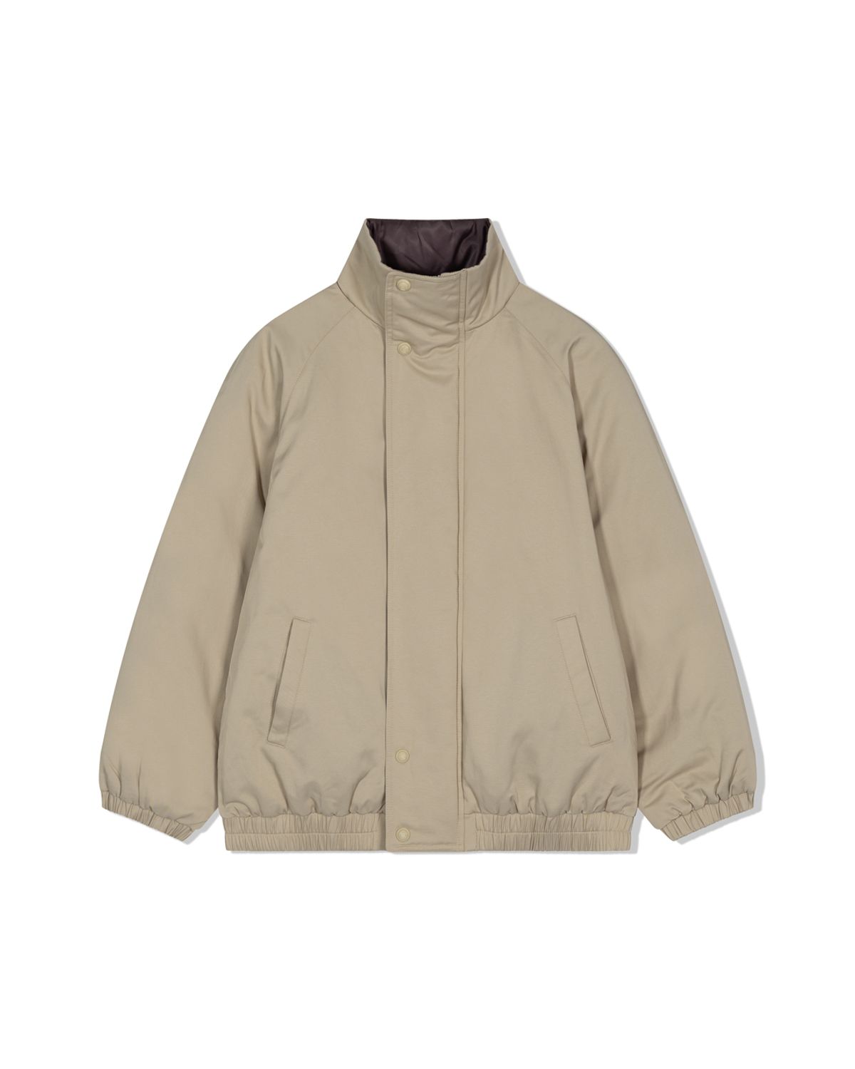 모아(MOAA) Oversized Puffer (LIGHT BEIGE)