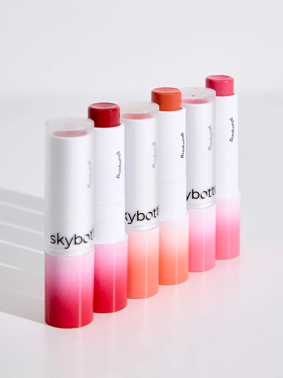 스카이보틀(SKYBOTTLE) 볼류밍 컬러 립밤 3.5g (3종 택1)