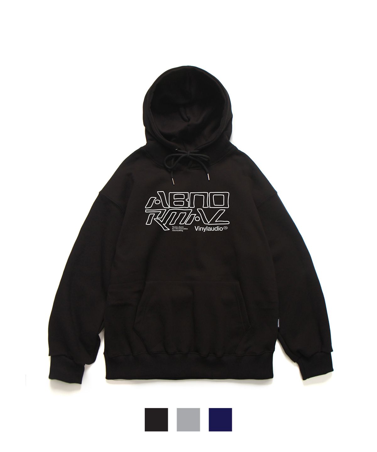 앱놀머씽(ABNORMALTHING) RL 루즈핏 후드 3컬러 (RL HOOD 3 COLOR)