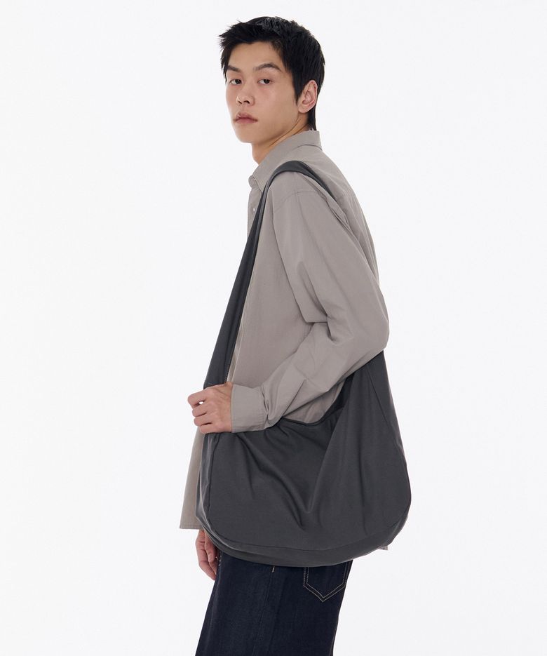 TR 미니멀 크로스 백 [그레이]
