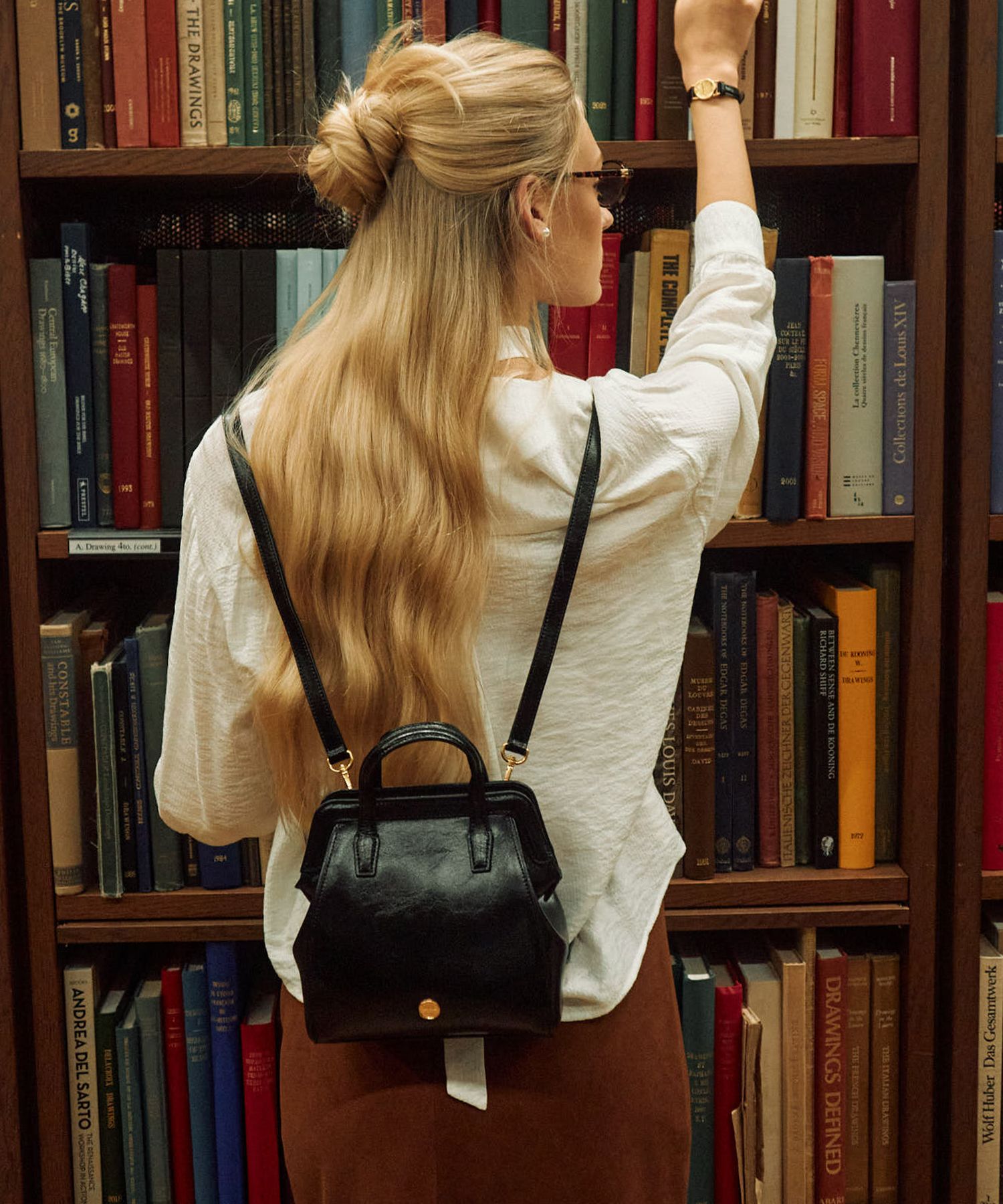 MUSINSA公式 | LEMEME Sac Petit Beau Black