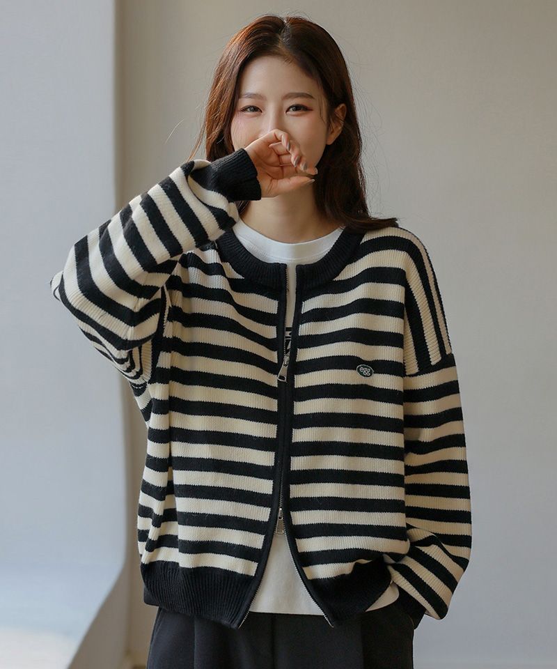 MUSINSA公式 | FRENCHCHIC (Single-color ver.) Course Egg embroidery