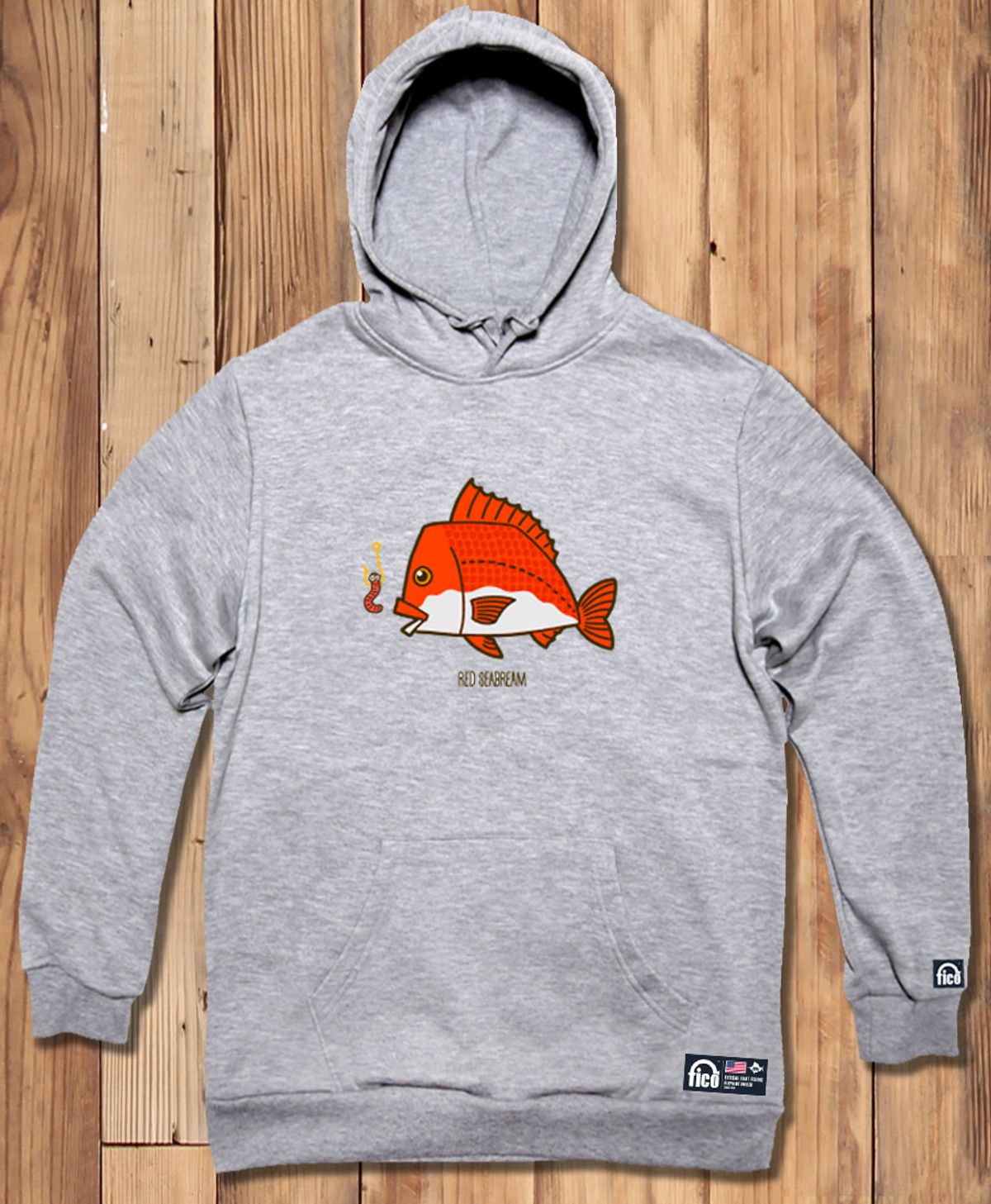 돌돌(DOLDOL) FICO-HOODY-201  익스트림 낚시 브랜드 참돔 타이라바 후드티