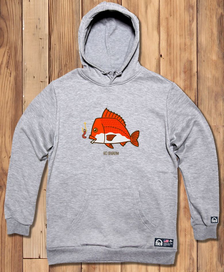 FICO-HOODY-201  익스트림 낚시 브랜드 참돔 타이라바 후드티